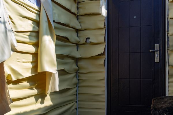 Cost of Melted Siding Replacement in Waldorf