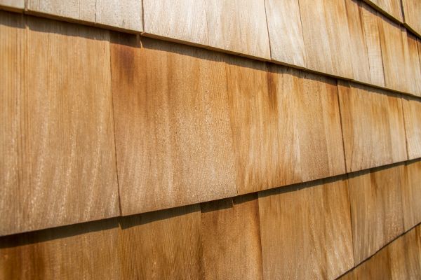 Cedar Wood Siding Installation in Waldorf