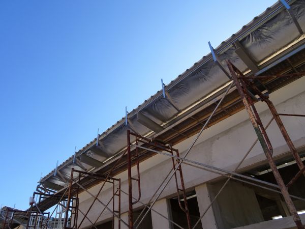 Steel Cladding Installation in Waldorf
