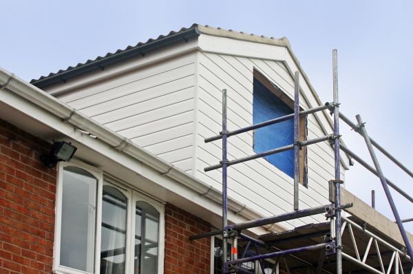 Dormer Siding Replacement in Waldorf
