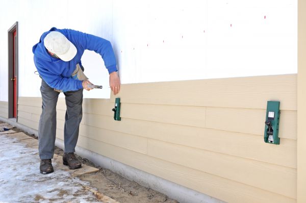 Cement Cladding Installation in Waldorf