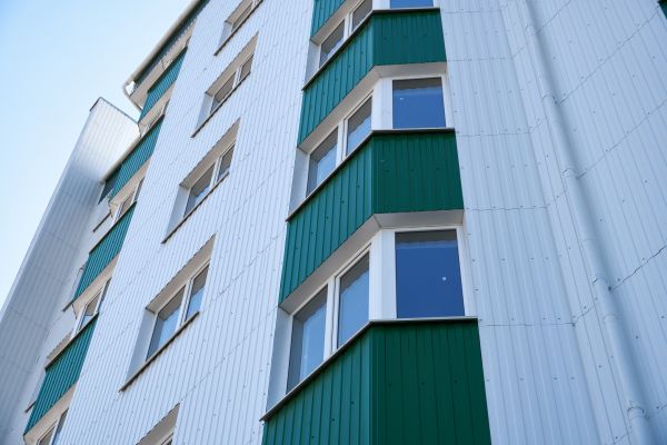 Corrugated Metal Siding Repair in Waldorf