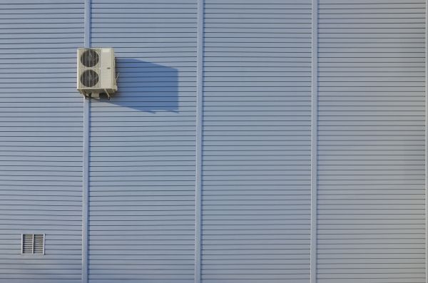 Flat Metal Siding Installation in Waldorf