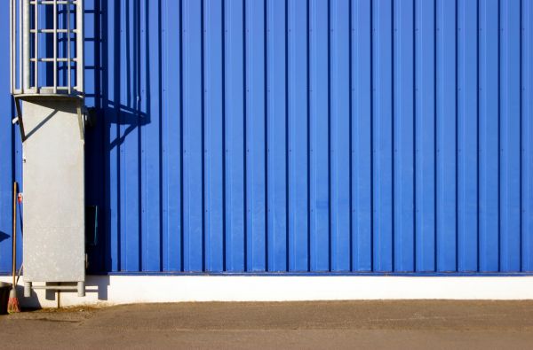 Ribbed Metal Siding Repair in Waldorf