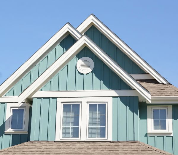 Batten Siding Repair in Waldorf